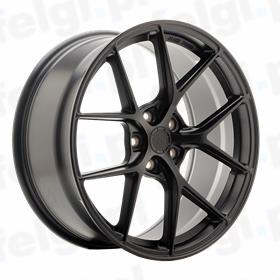 JR Wheels SL01 Matt Black