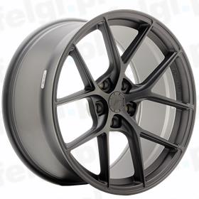 JR Wheels SL01 Matt Gun Metal