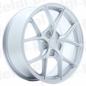 JR Wheels SL01 Matt Silver