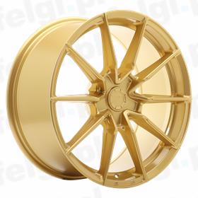 JR Wheels SL02 Gold