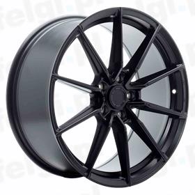 JR Wheels SL02 Matt Black