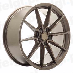JR Wheels SL02 Matt Bronze
