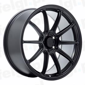JR Wheels SL04 Matt Black