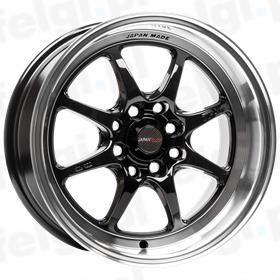 JR Wheels TF2 Black