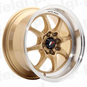JR Wheels TF2 Gold