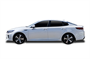 Felgi do Kia Optima Sedan II