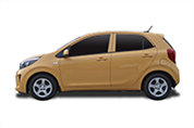 Felgi do Kia Picanto Hatchback III FL