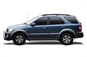 Felgi do Kia Sorento SUV I