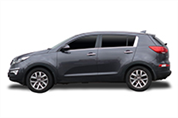 Felgi do Kia Sportage SUV III FL