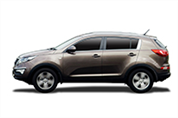 Felgi do Kia Sportage SUV III