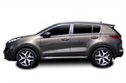 Felgi do Kia Sportage SUV IV