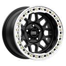 Felga KMC Wheels GRENADE CRAWL BEADLOCK Satin Black
