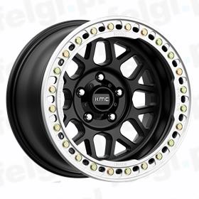KMC Wheels GRENADE CRAWL BEADLOCK Satin Black