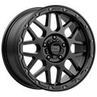 Felga KMC Wheels GRENADE OFF-ROAD Matt Black