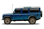 Felgi do Land Rover Defender Terenowy / Station Wagon I