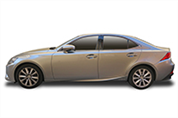 Felgi do Lexus IS Sedan III