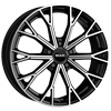 Felga MAK Asphalt Black Mirror