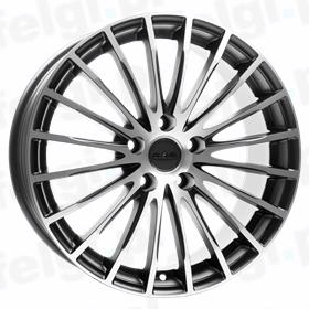MAK Fatale Ice Black