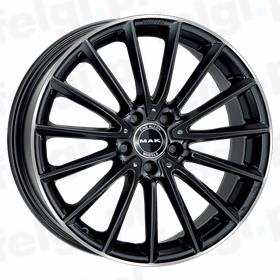 MAK Komet Black Lip Mirror