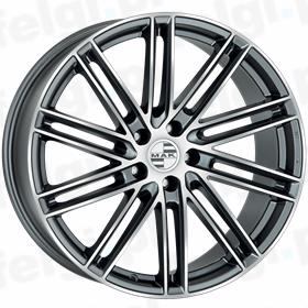 MAK Leipzig-D Gun Metallic Mirror