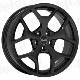 MAK Liberty Gloss Black