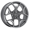 Felga MAK Liberty Gun Metallic Mirror