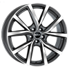 Felga MAK Polaris Gun Metallic Mirror