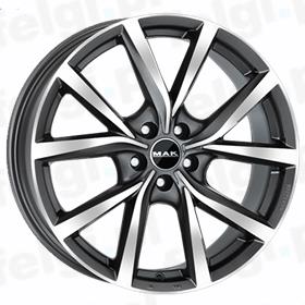 MAK Polaris Gun Metallic Mirror