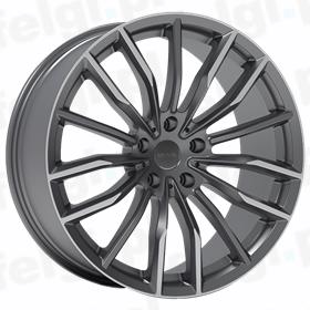 MAK Rapp Gun Metallic Mirror