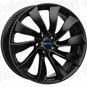 MAK Solar Gloss Black