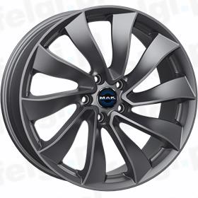MAK Solar Gloss Gun Metallic