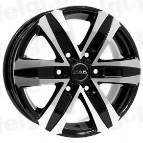 MAK Stone 6 Black