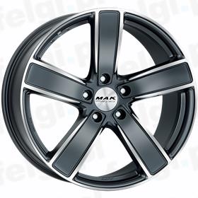 MAK Turismo-D FF Gun Metallic Mirror