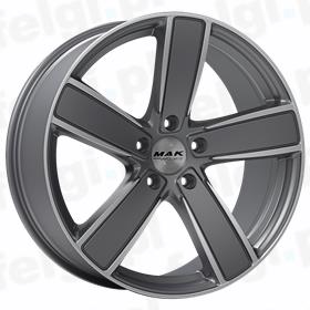 MAK Turismo-FF Gun Metallic Mirror