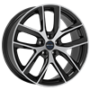 Felga MAK Voltage Black Mirror