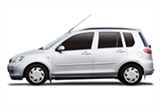 Felgi do Mazda 2 Van I