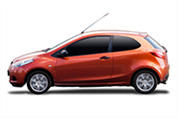 Felgi do Mazda 2 Hatchback II