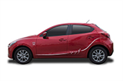Felgi do Mazda 2 Hatchback III