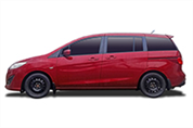 Felgi do Mazda 5 Van II
