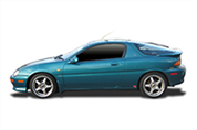 Felgi do Mazda MX-3 Coupe I