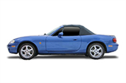 Felgi do Mazda MX-5 Cabrio II