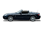 Felgi do Mazda MX-5 Cabrio III