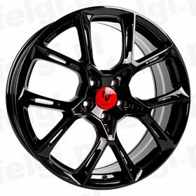 mbDESIGN KX1 Black Gloss