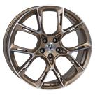 Felga mbDESIGN KX1 Matt Bronze Light Polished