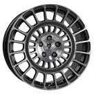 Felga mbDESIGN MSP Grey Polished