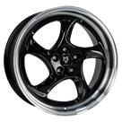 Felga mbDESIGN TURBO Black Polished
