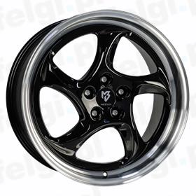 mbDESIGN TURBO Black Polished