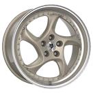 Felga mbDESIGN TURBO Champagner Polished