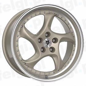 mbDESIGN TURBO Champagner Polished
