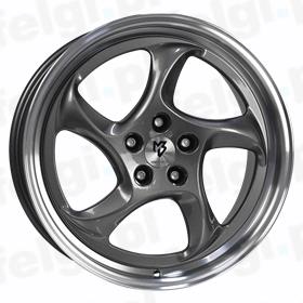 mbDESIGN TURBO Grey Polished